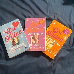 girl online COMPLETE SERIES. YA romance used books